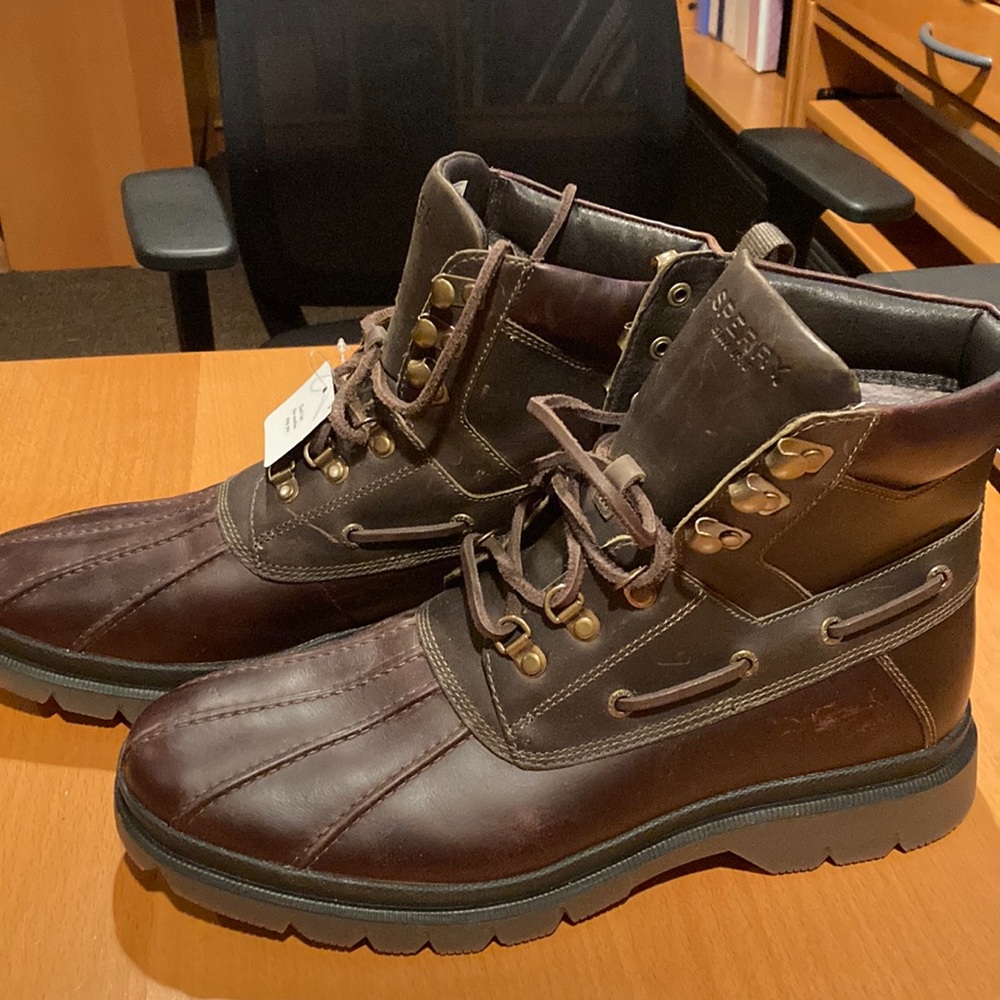 Sperry Watertown Duck Boots